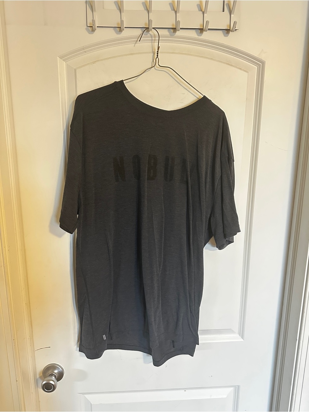 Nobull t-shirt XL (dark grey)